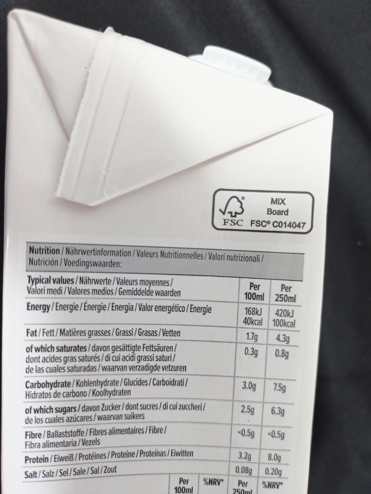 by Amazon Bevanda Soia Zuccherata 6 x 1 L con Calcio