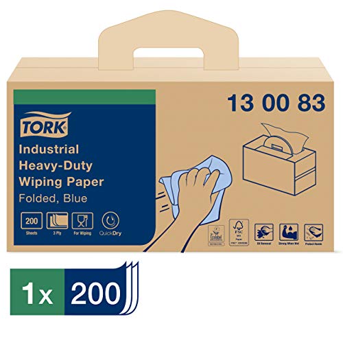 Tork QuickDry Premium 130083 panni 200 pz blu 3 veli