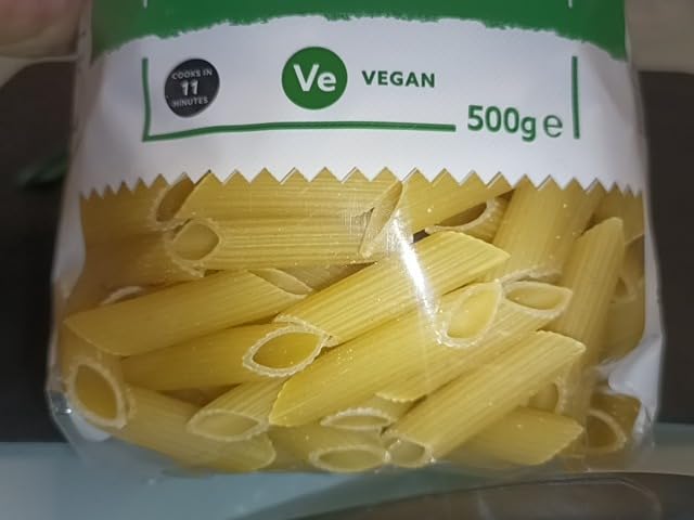 by Amazon Penne pasta grano duro 500 g Italia
