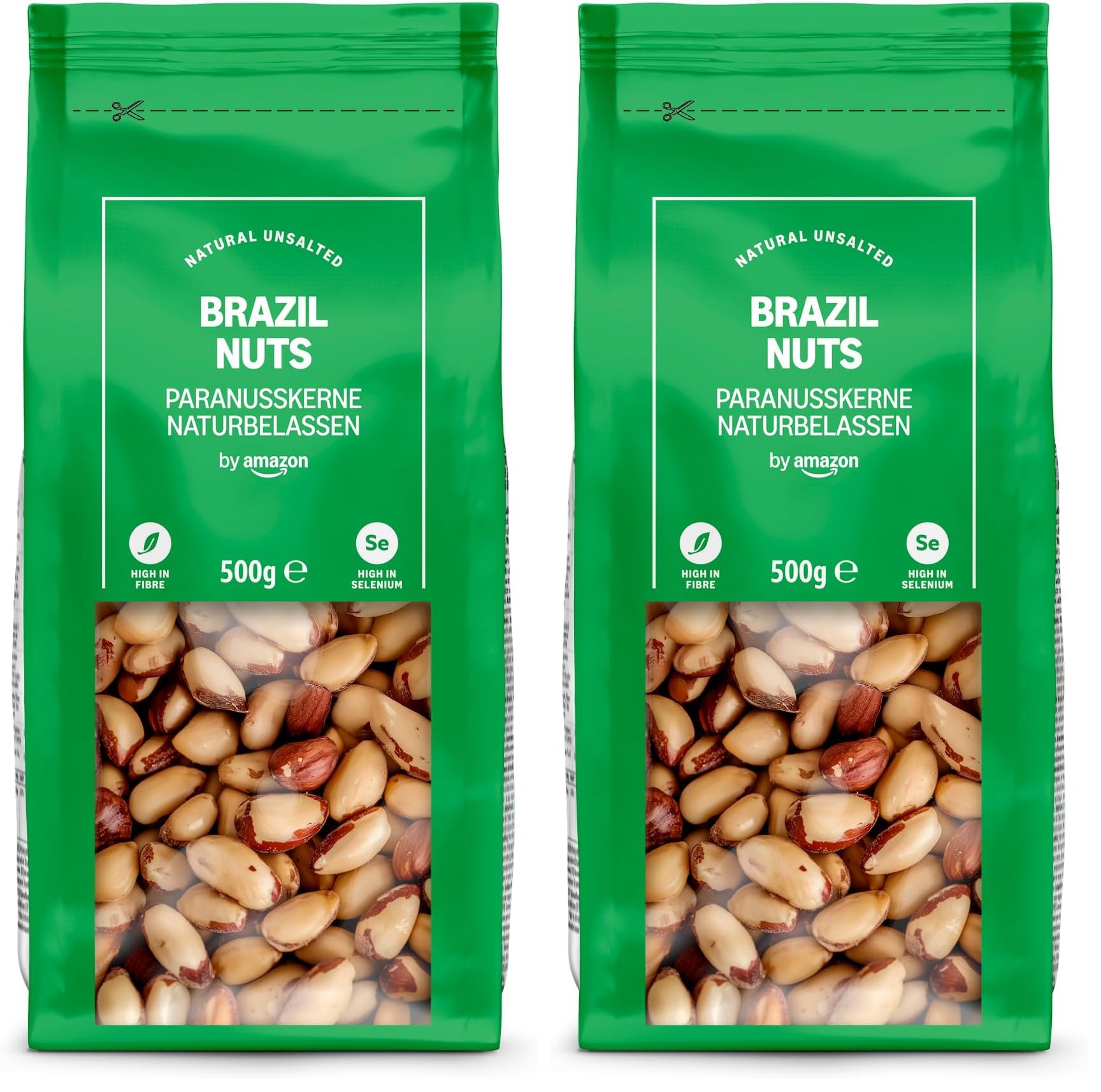 by Amazon Noci del Brasile Sgusciate 7 x 200 g ricche di selenio