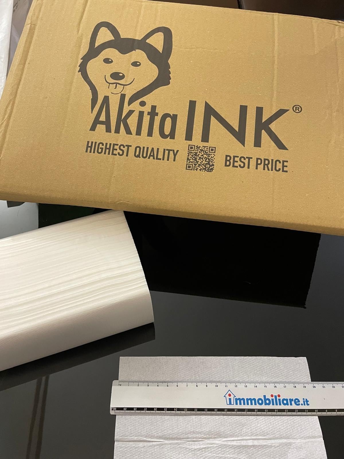 Akitaink asciugamani monouso piegati a Z 900 pezzi