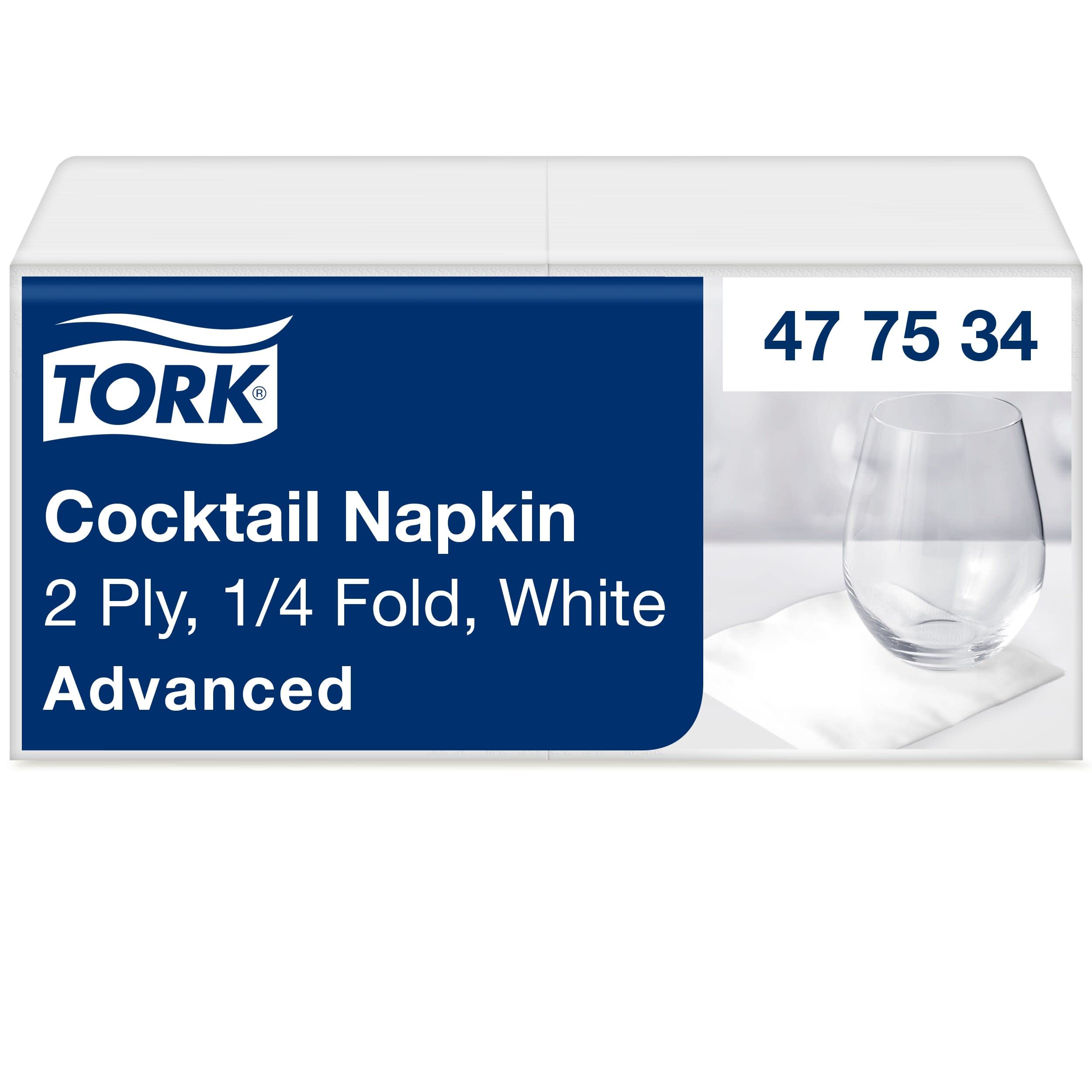 Tork Cocktail Advanced Tovaglioli Azzurro 12x200 pz 2 veli