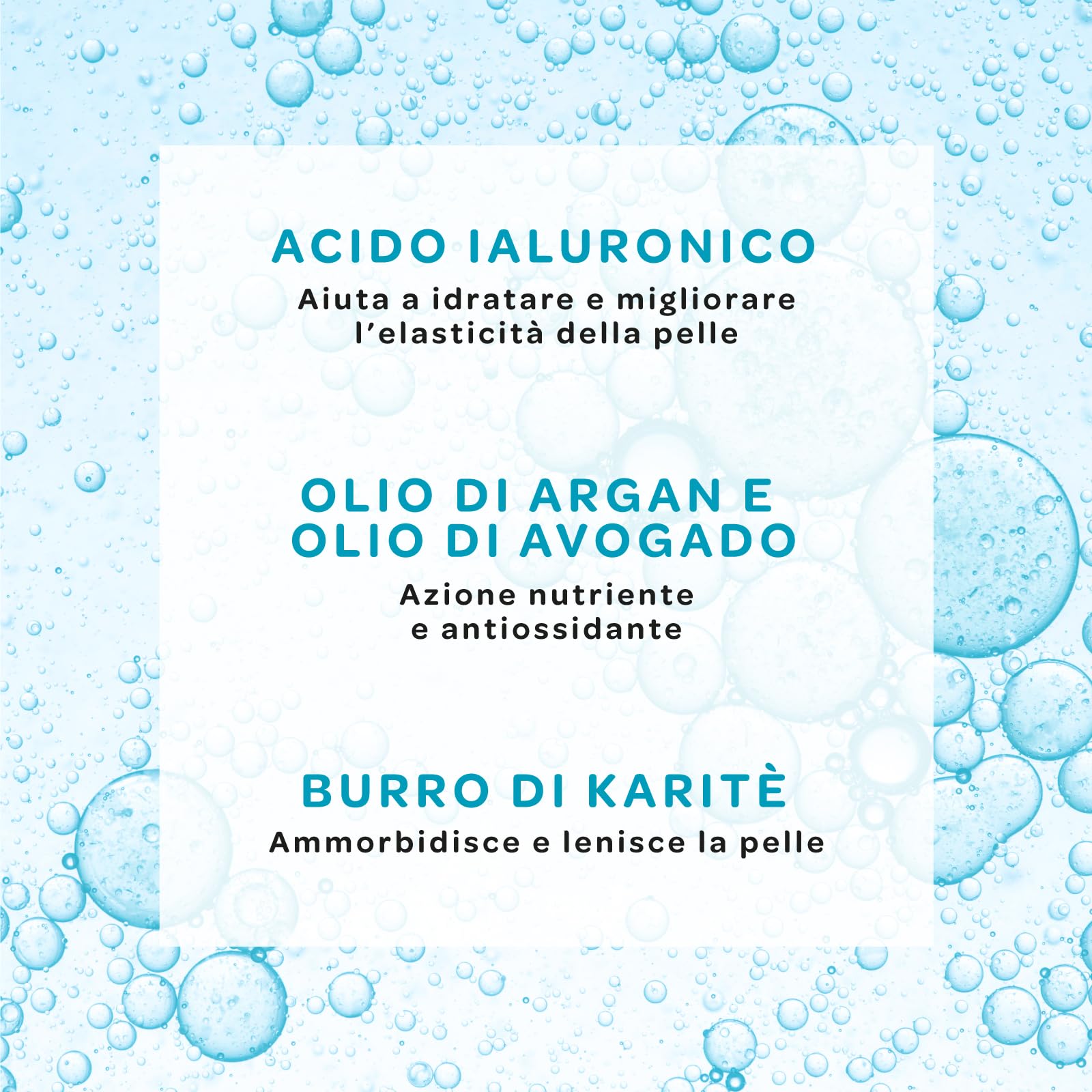 by Amazon Crema Viso Acido Ialuronico 50 ml Pelle Sensibile