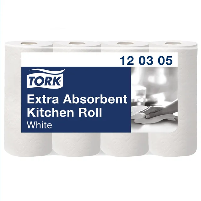 Tork 120305 carta cucina 3 veli 48 rotoli da 12,2 m