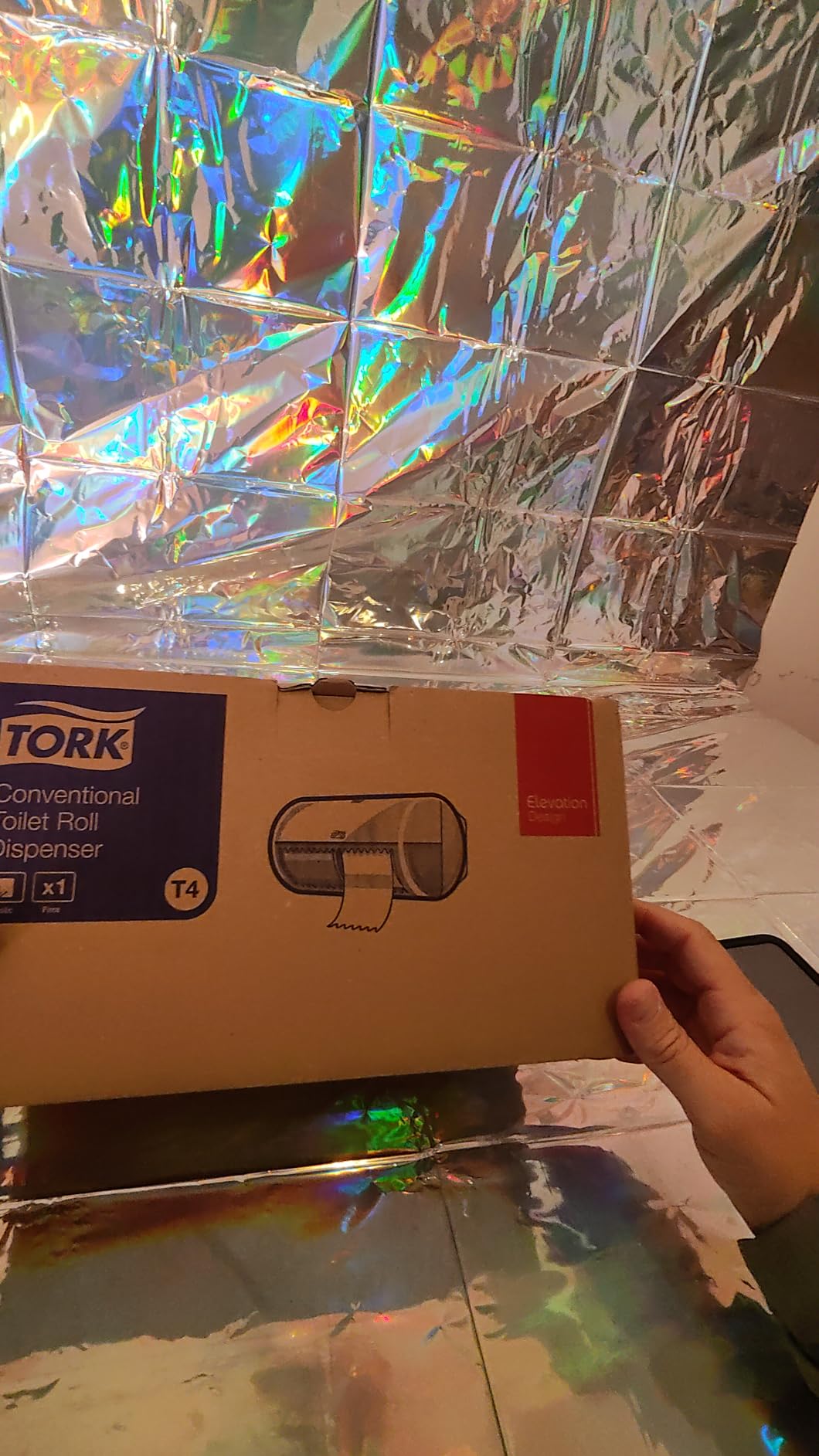 Tork Elevation 557000 dispenser carta igienica bianco