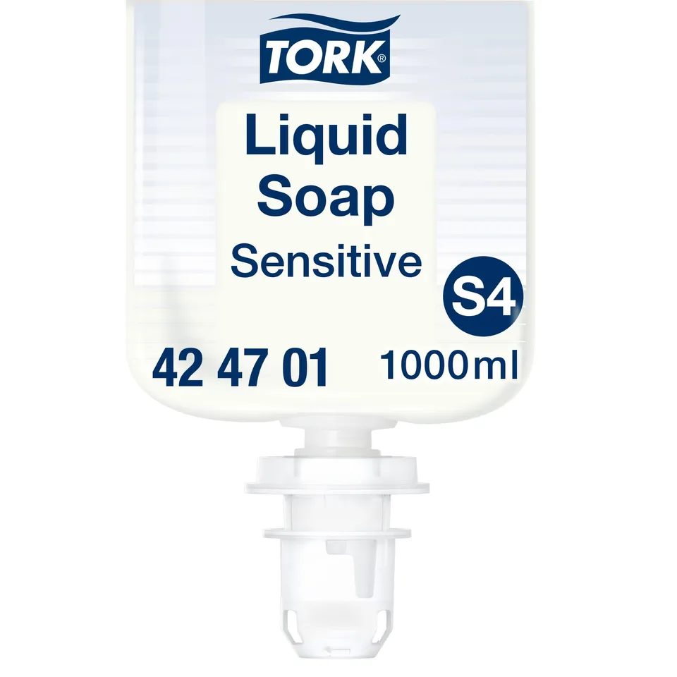 Tork 424701 sapone liquido pelli sensibili 6x1000 ml