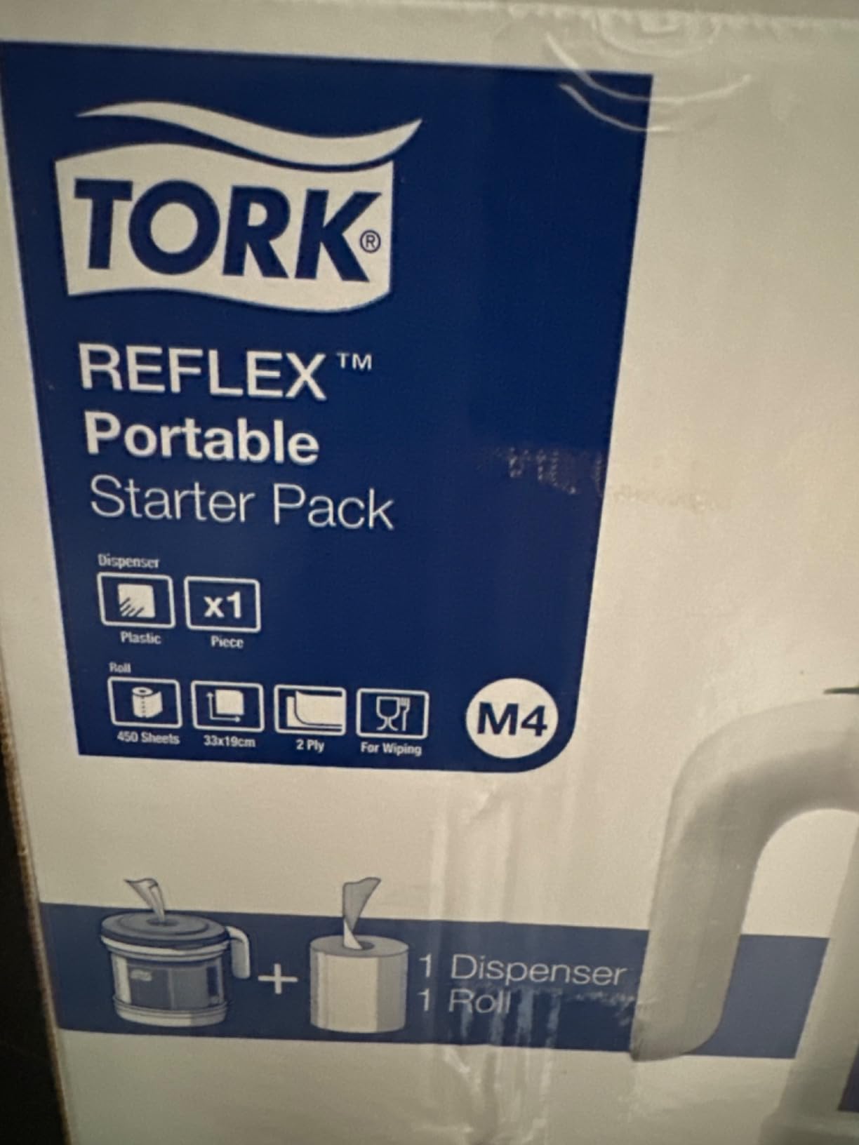 Tork Reflex M4 473186 Ricarica Asciugamani Estrazione Centrale