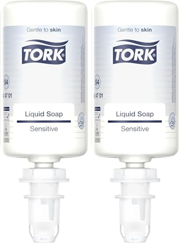 Tork 424701 Sapone Liquido Pelli Sensibili Senza Profumo 1 L