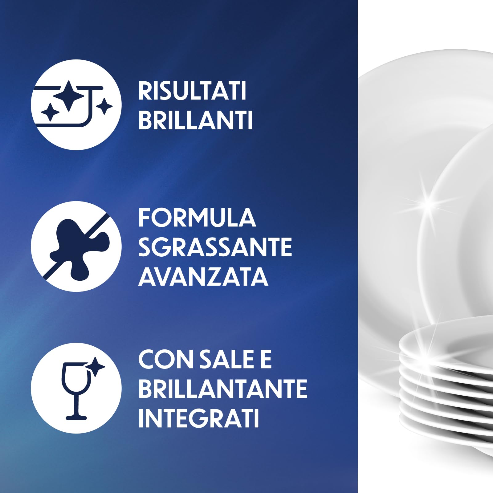 by Amazon All-in-One pastiglie lavastoviglie limone 40 pz