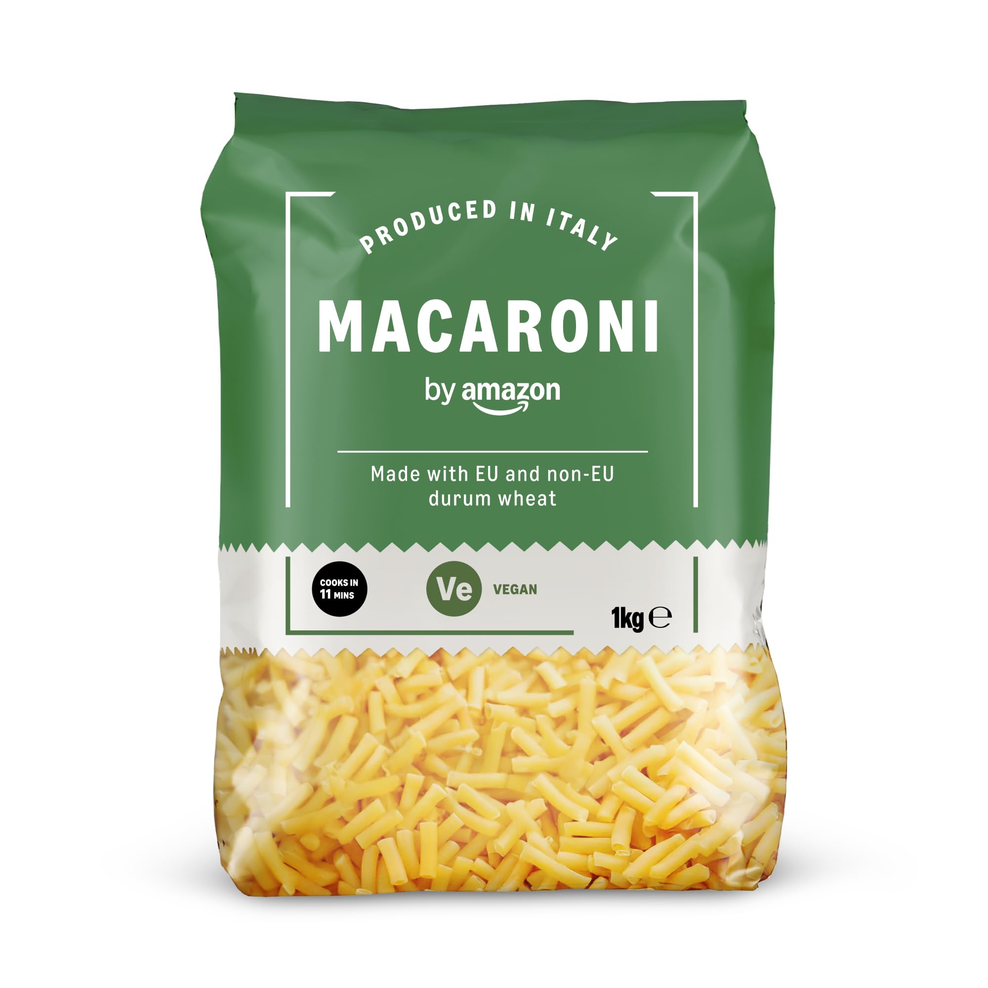 by Amazon Maccheroni pasta di grano duro 500g