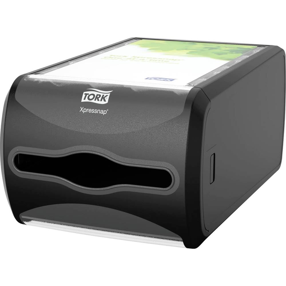 Tork Xpressnap 272511 dispenser tovaglioli da banco nero