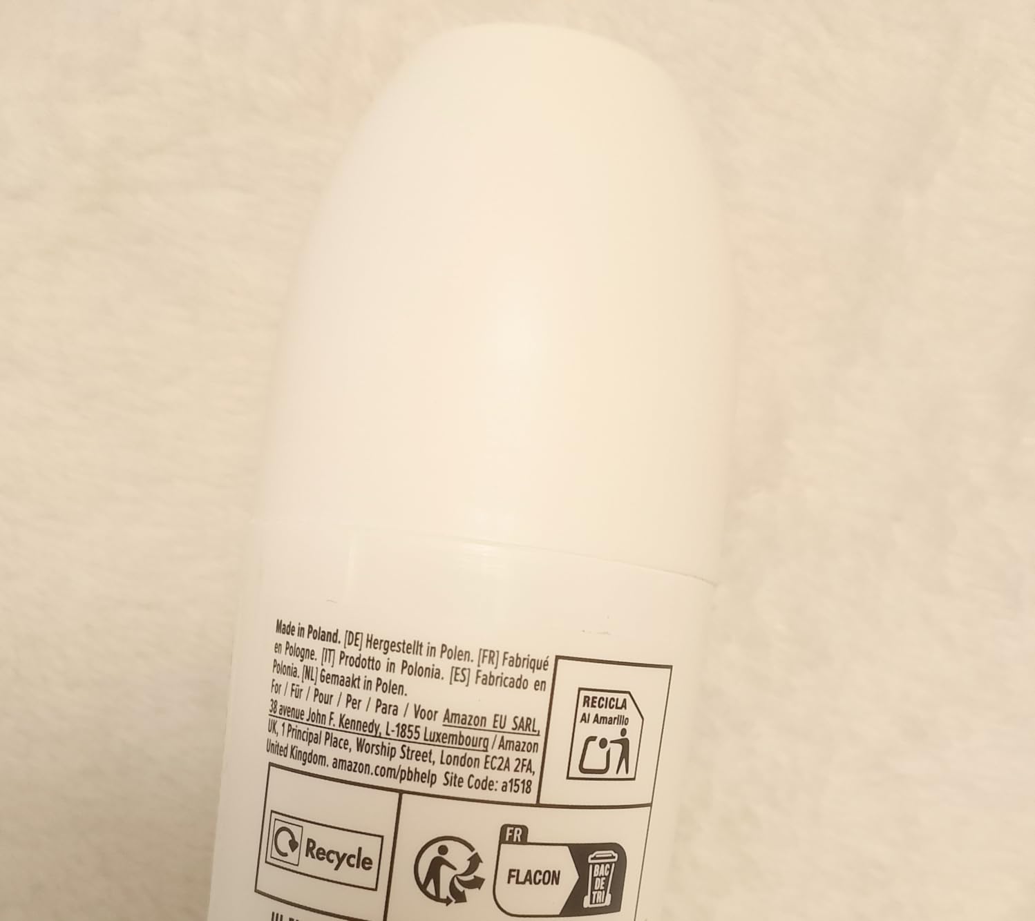by Amazon Deodorante roll-on Fruity 75 ml fruttato