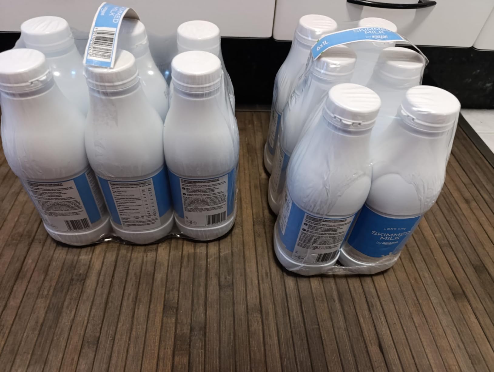 by Amazon latte scremato UHT 6x1L lunga conservazione