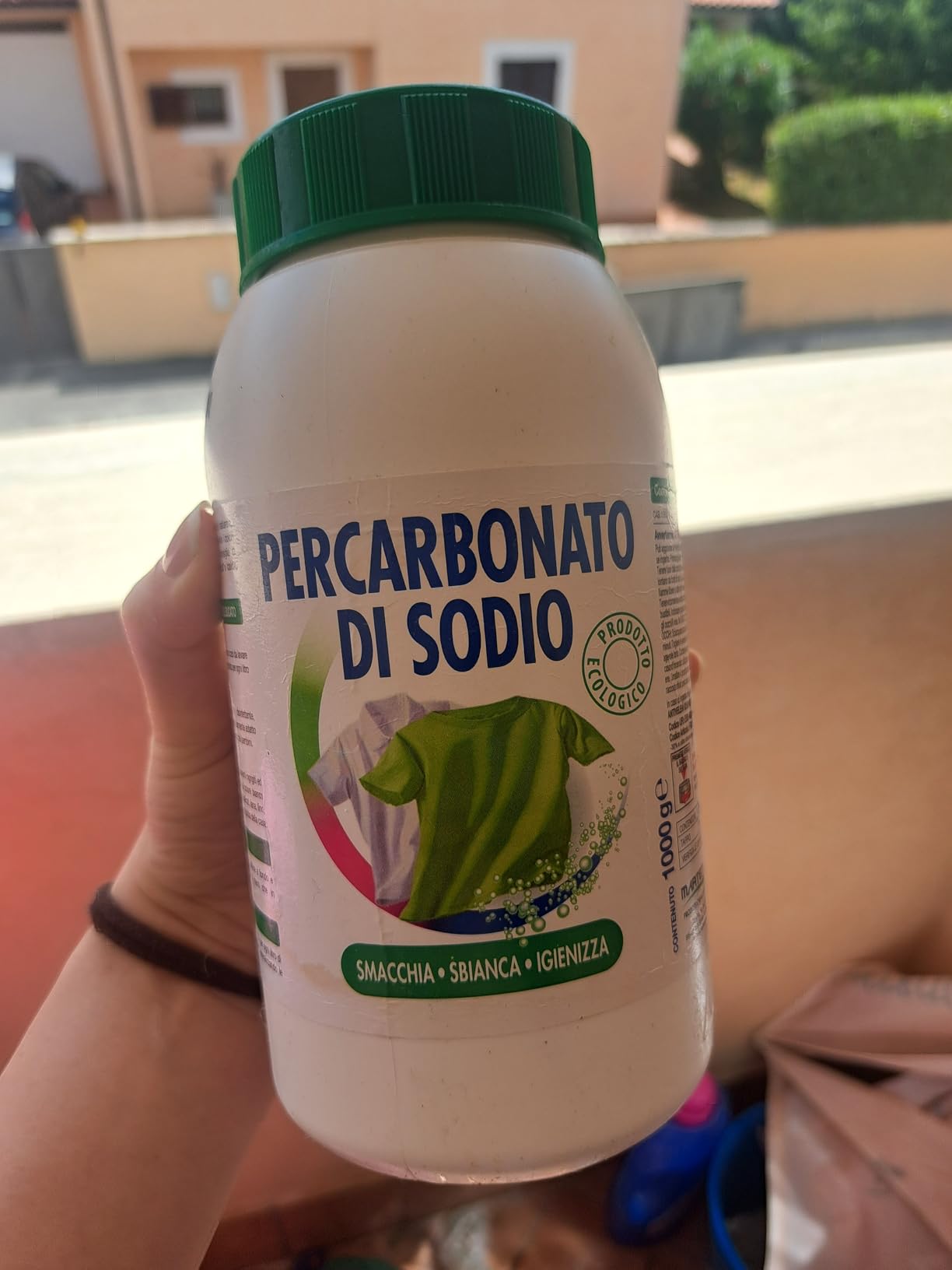 Akitaink Percarbonato di Sodio 1 Kg Sbiancante Bucato Puro