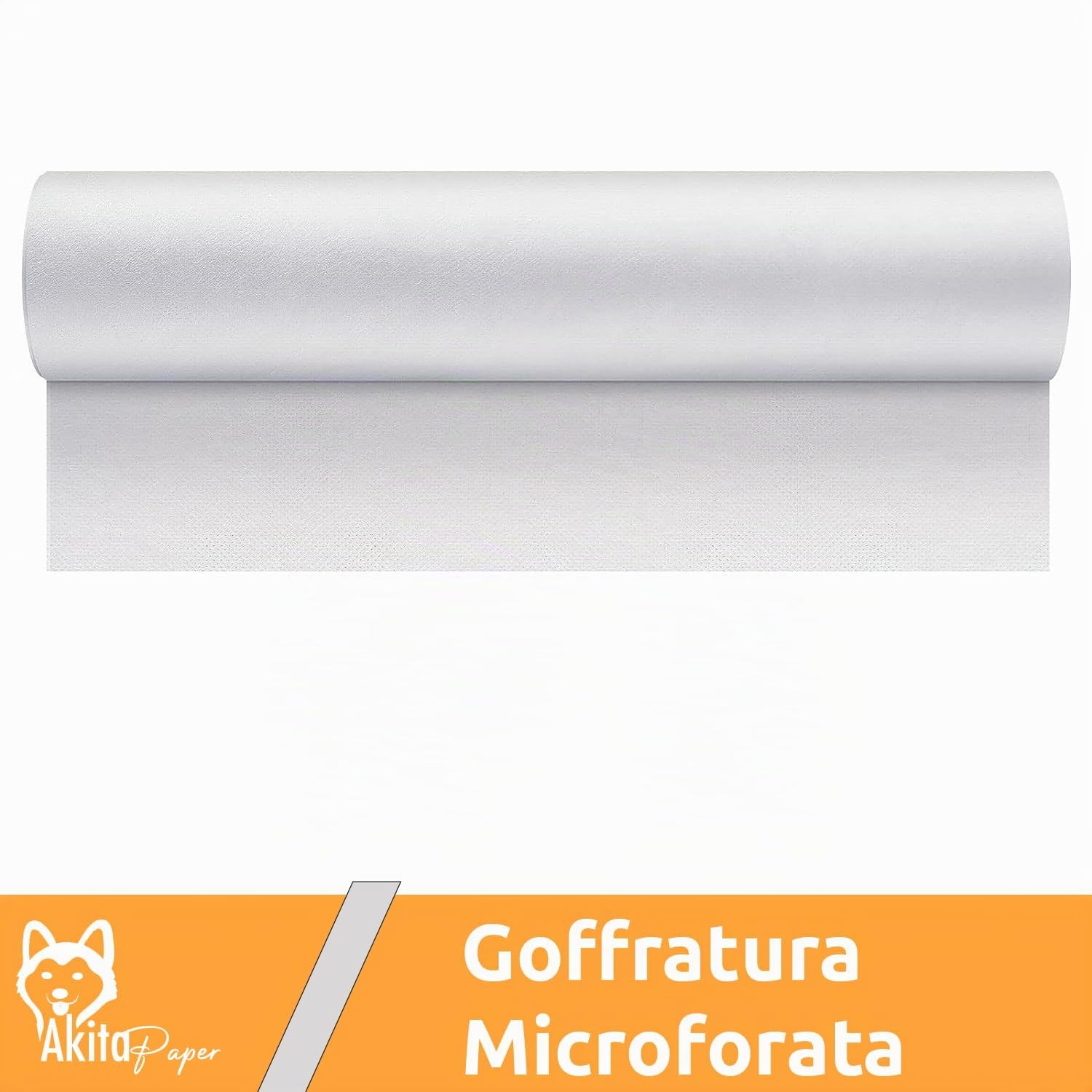 Akitaink carta lettino 2 veli 6 rotoli pura cellulosa