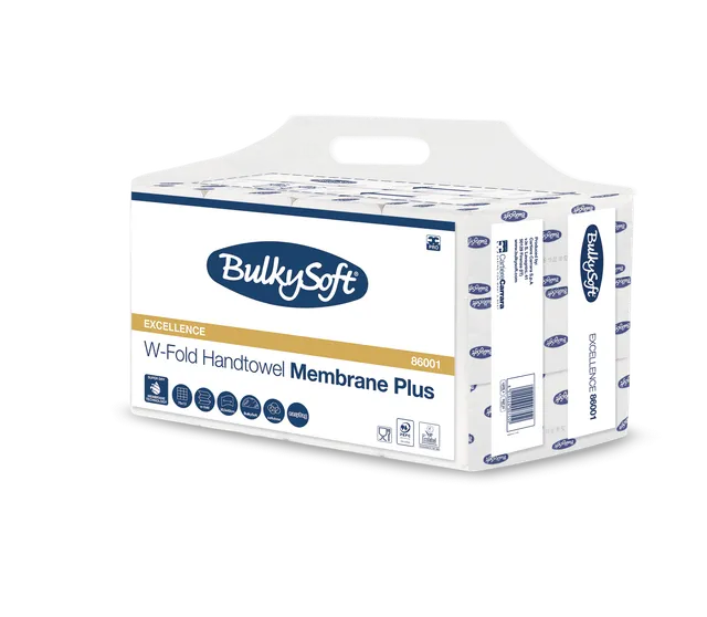 Bulkysoft Excellence Membrane Plus asciugamani a W