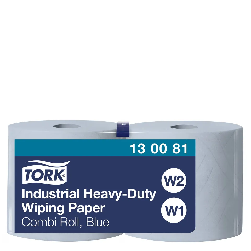 Tork W1 carta asciugatura blu 2 rotoli 3 veli ultraresistente