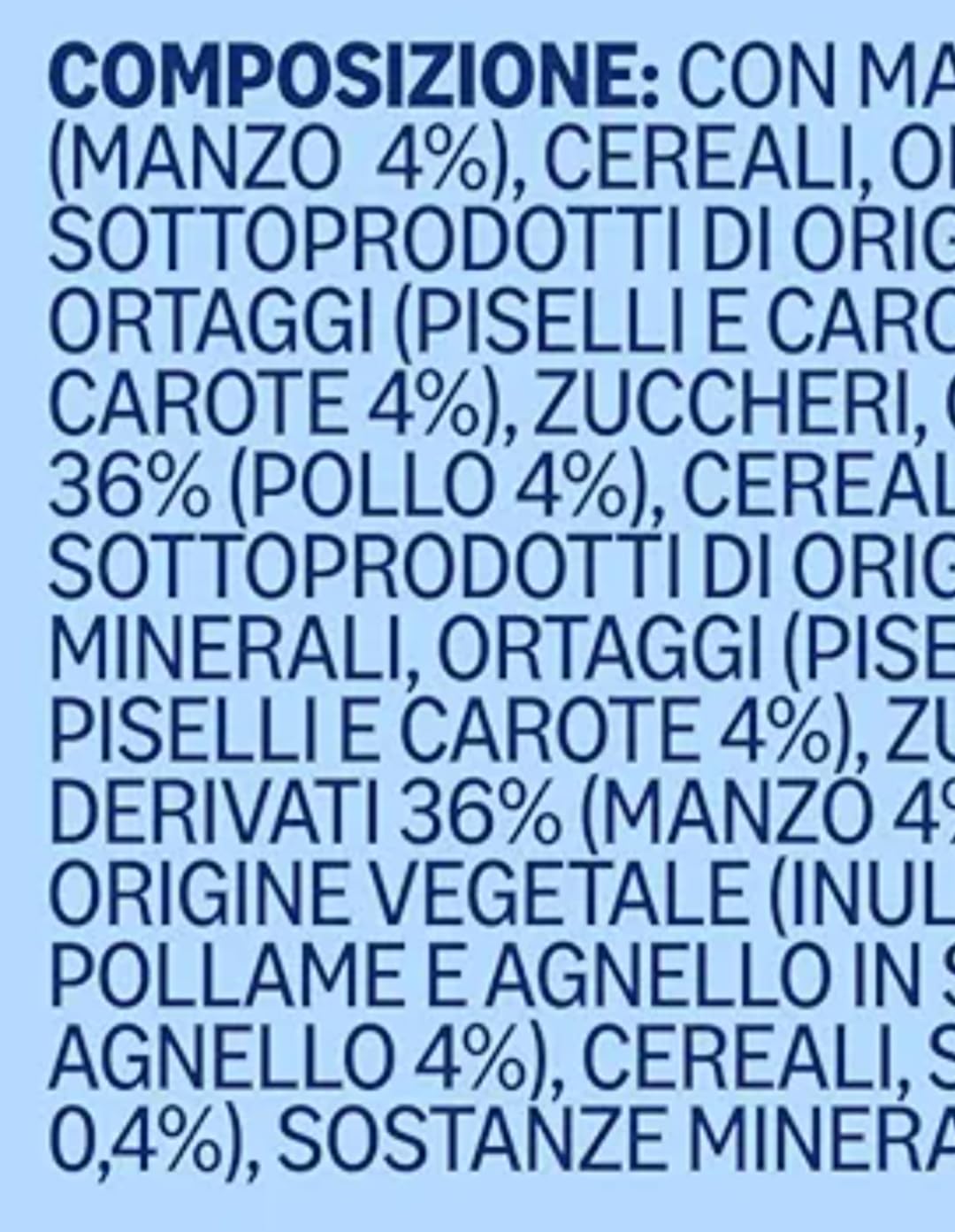 by Amazon Cibo Cani Adulti Salsa Carne 48x100 g