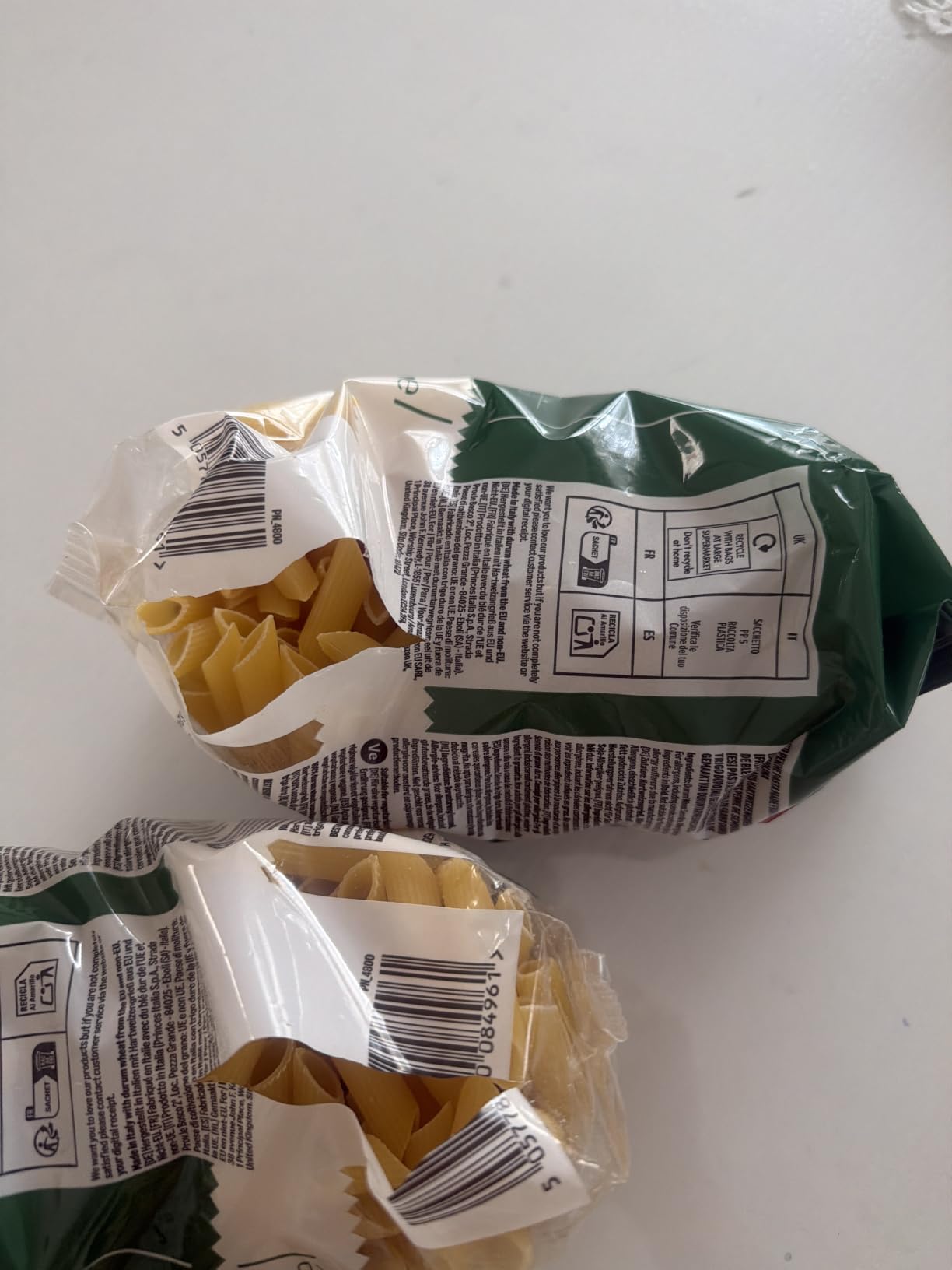 by Amazon Penne pasta grano duro 500 g Italia