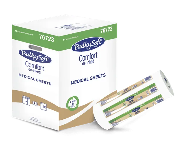 Bulkysoft Comfort H60 rotolo lenzuolino medico
