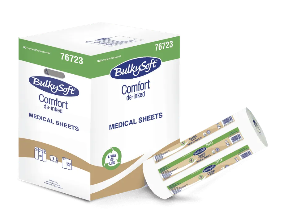 Bulkysoft Comfort H60 rotolo lenzuolino medico