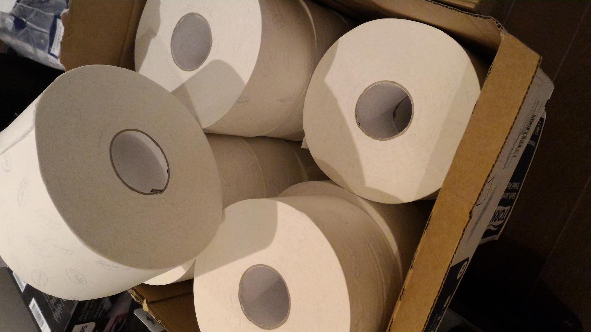 Tork 110255 Extra Soft Carta Igienica Mini Jumbo 12 Rotoli 3 Veli