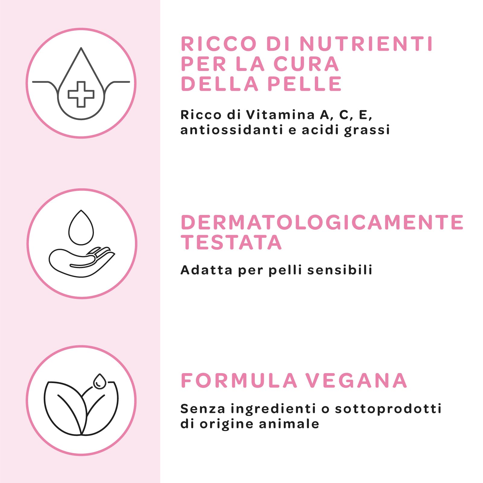 by Amazon Olio corpo rosa canina 30 ml nutriente
