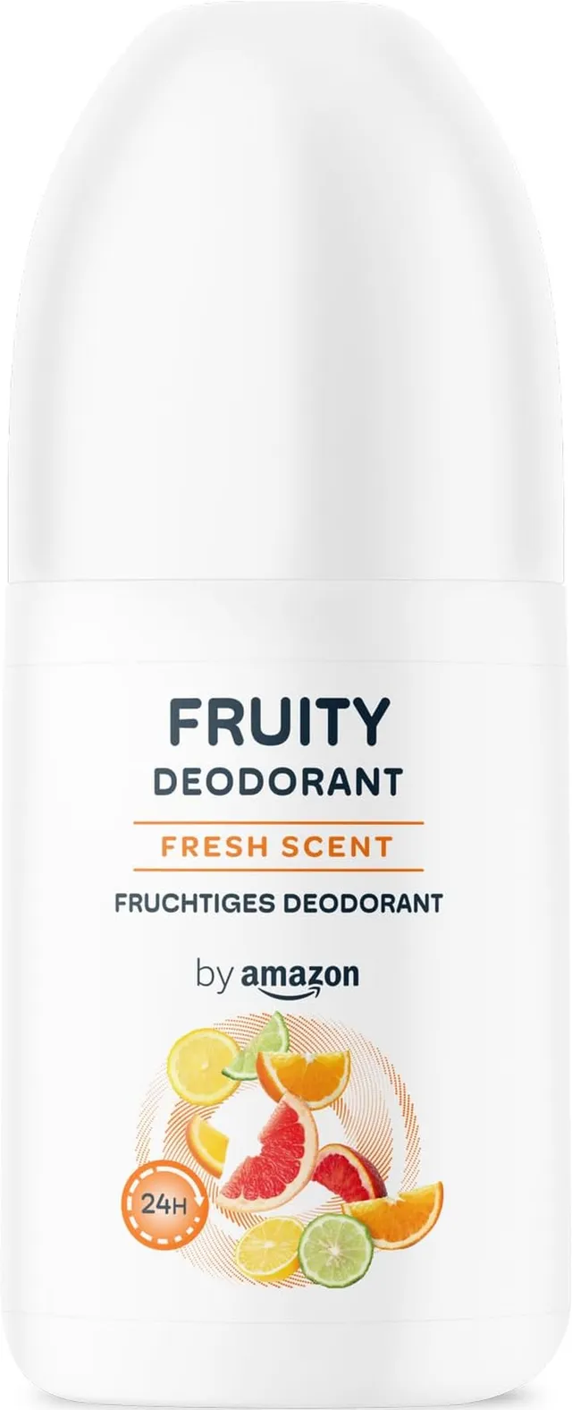 by Amazon Deodorante roll-on Fruity 75 ml fruttato