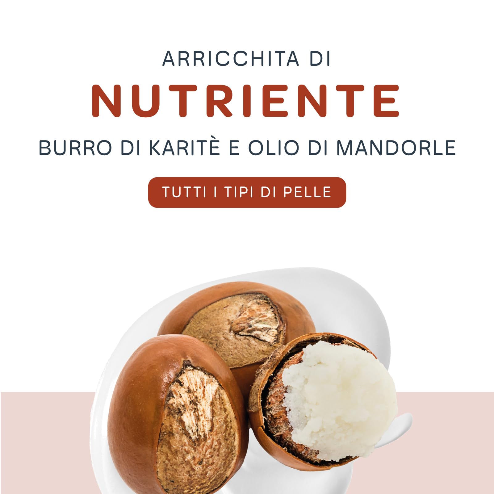 by Amazon Crema Piedi Burro di Karité 2x100 ml idratante