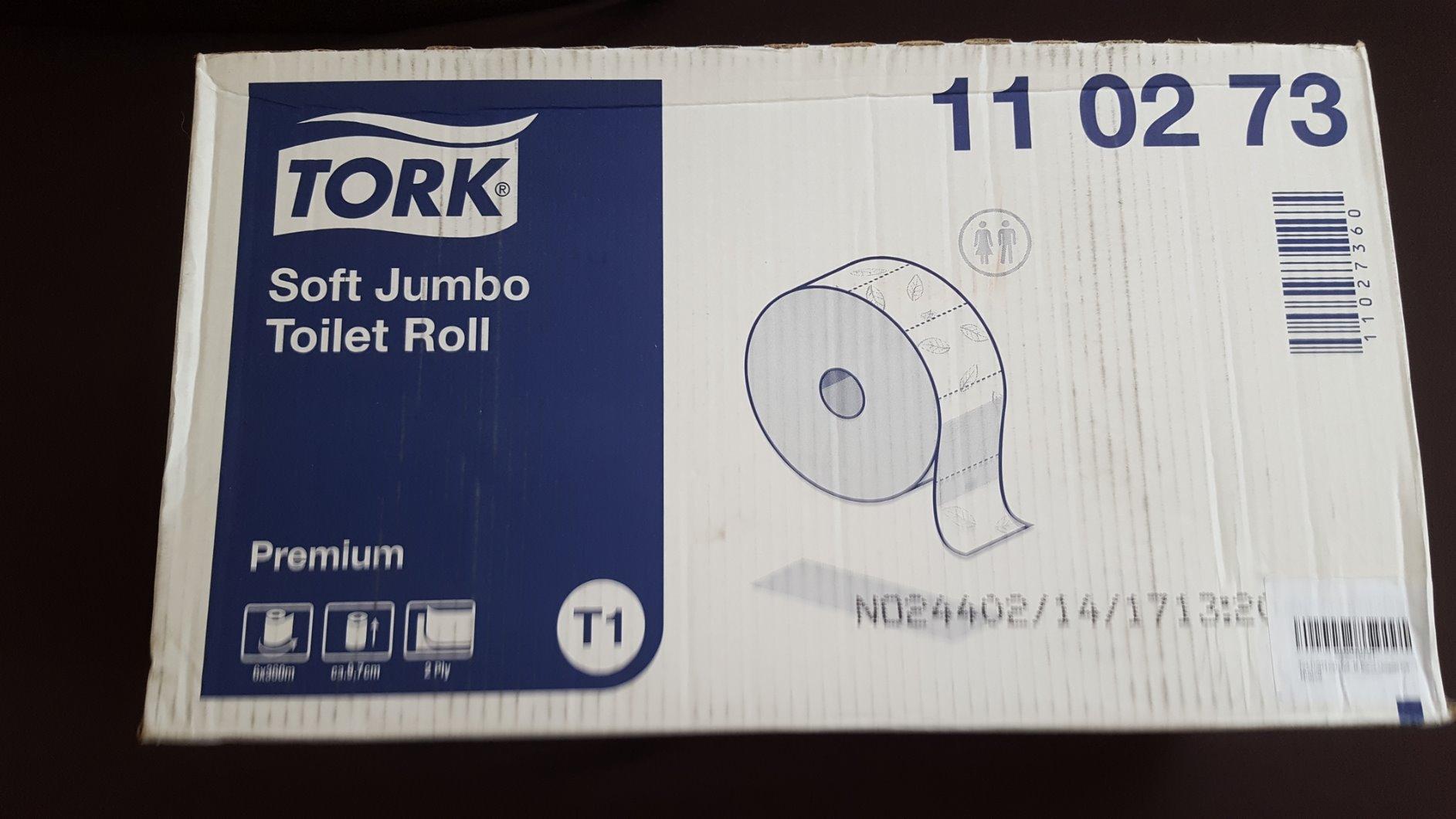 Tork Advanced 472118 carta igienica jumbo 6 rotoli 380 m 2 veli