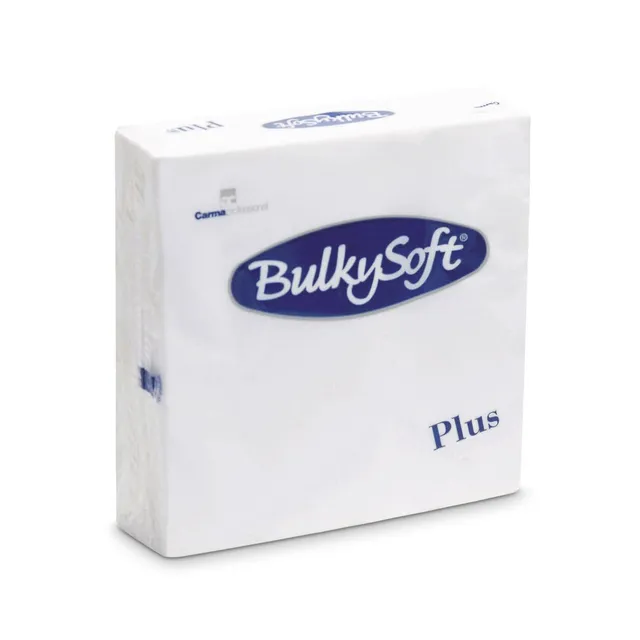 Bulkysoft Plus tovagliolo 38x38 2 veli piega 1/4