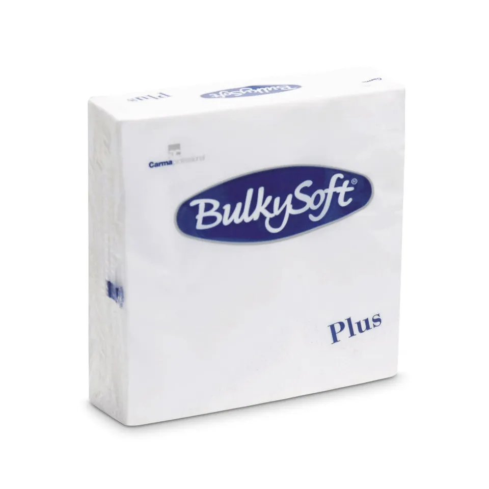 Bulkysoft Plus tovagliolo 38x38 2 veli piega 1/4