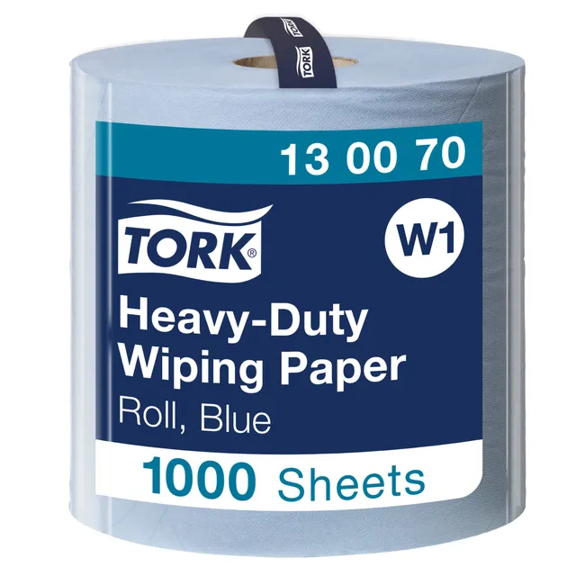 Tork Advanced Wiper 430 carta asciugatura blu 340 m