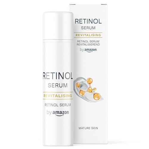 by Amazon siero viso al retinolo 30 ml pelli mature