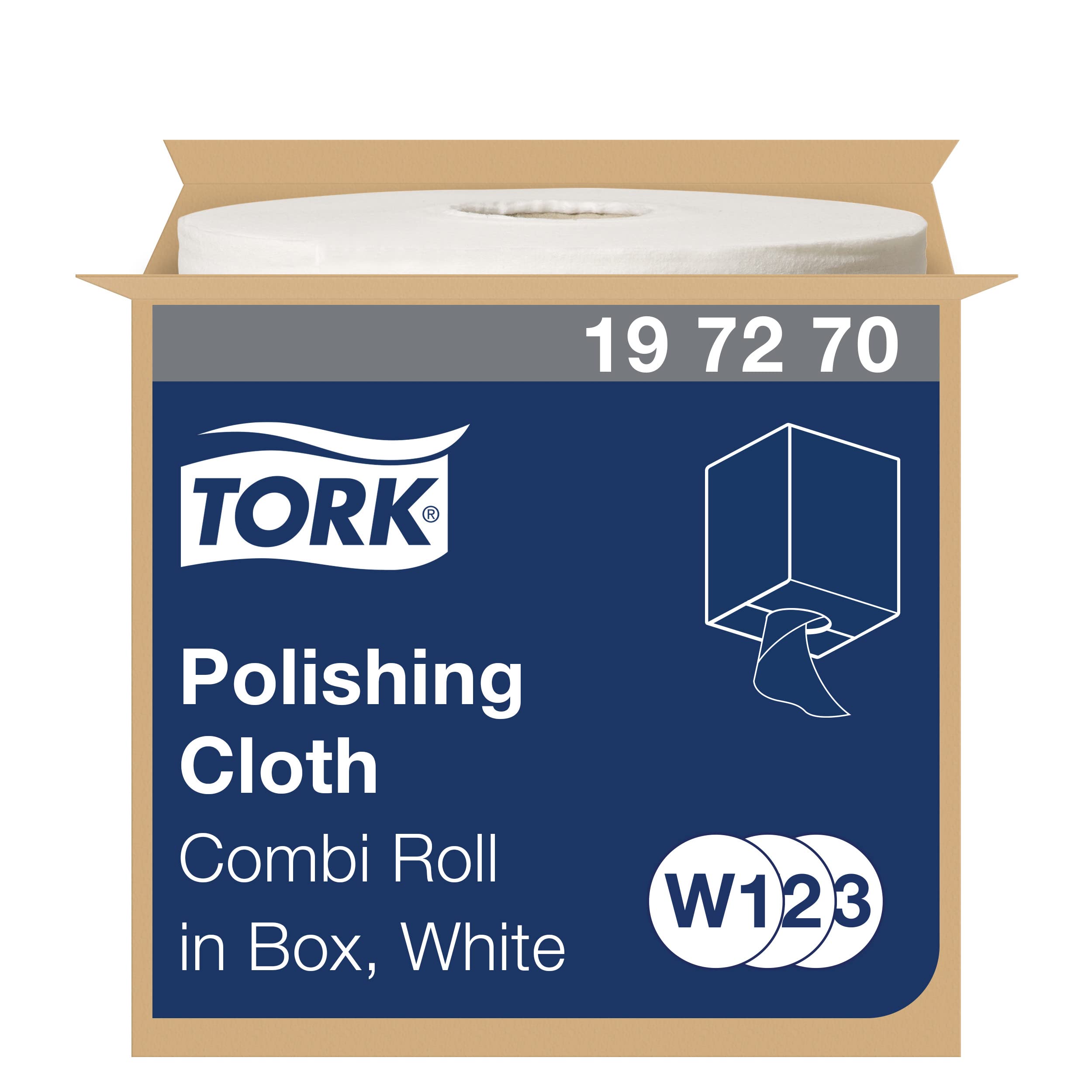 Tork 130042 rotolo carta asciugatura 255m 2 veli