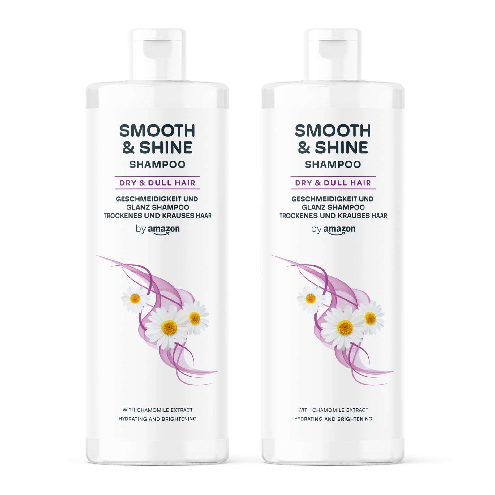 by Amazon Shampoo Antiforfora Menta 2x400 ml vegano