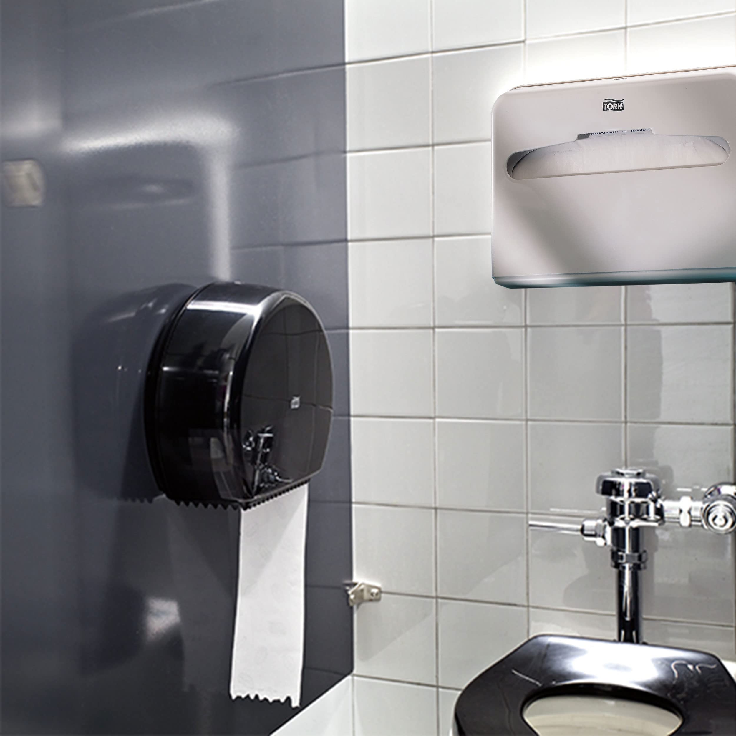 Tork Elevation 344080 Dispenser Coprisedili Bianco V1
