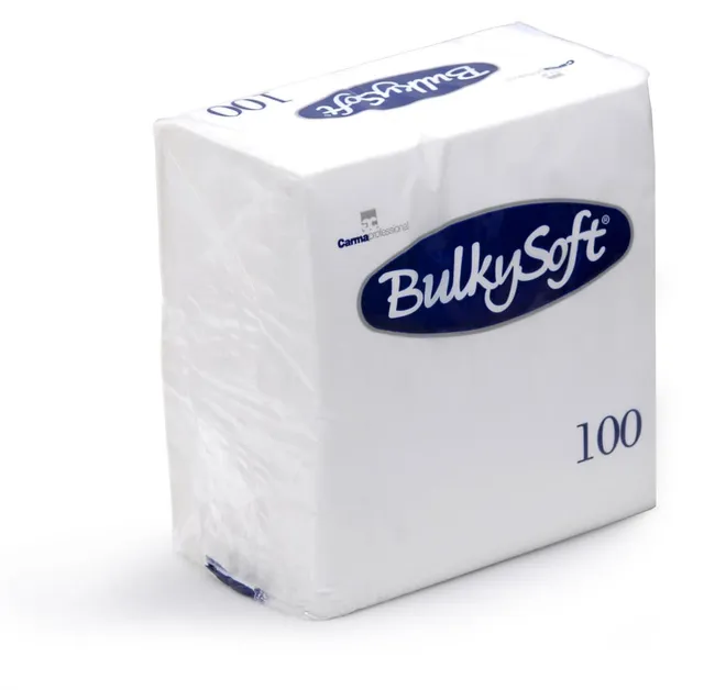 Bulkysoft Tovagliolo 33x33 2 veli scorta bar