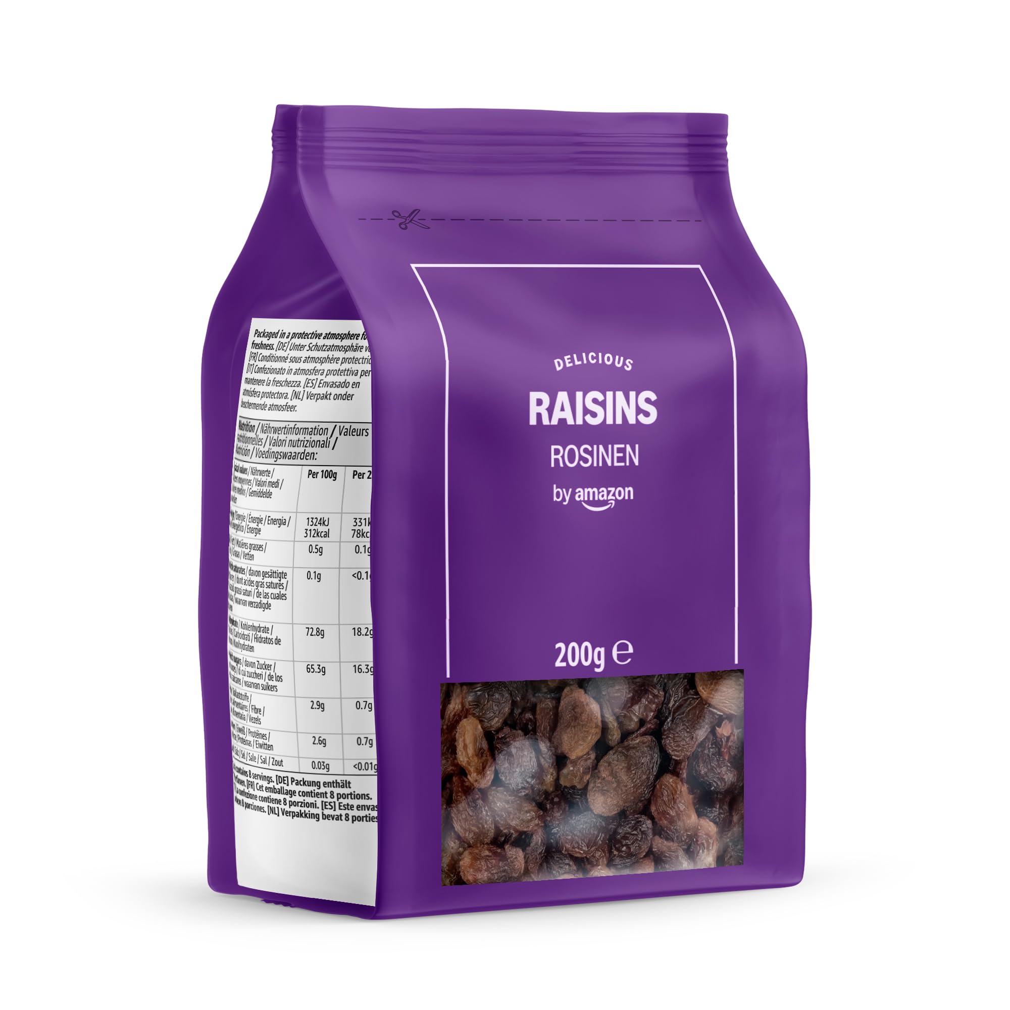 by Amazon Uva Passa Senza Semi 200 g