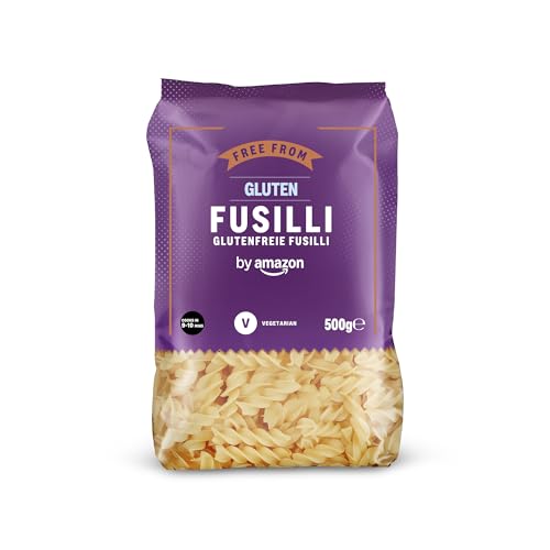 by Amazon Fusilli Senza Glutine Mais Riso 500 g