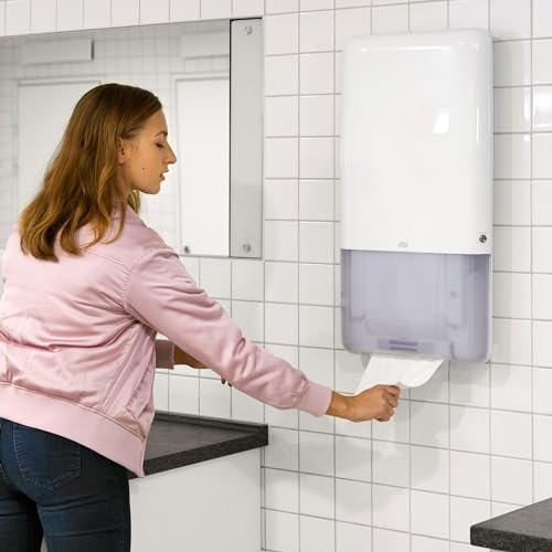 Tork PeakServe 552500 dispenser asciugamani bianco alta capacita