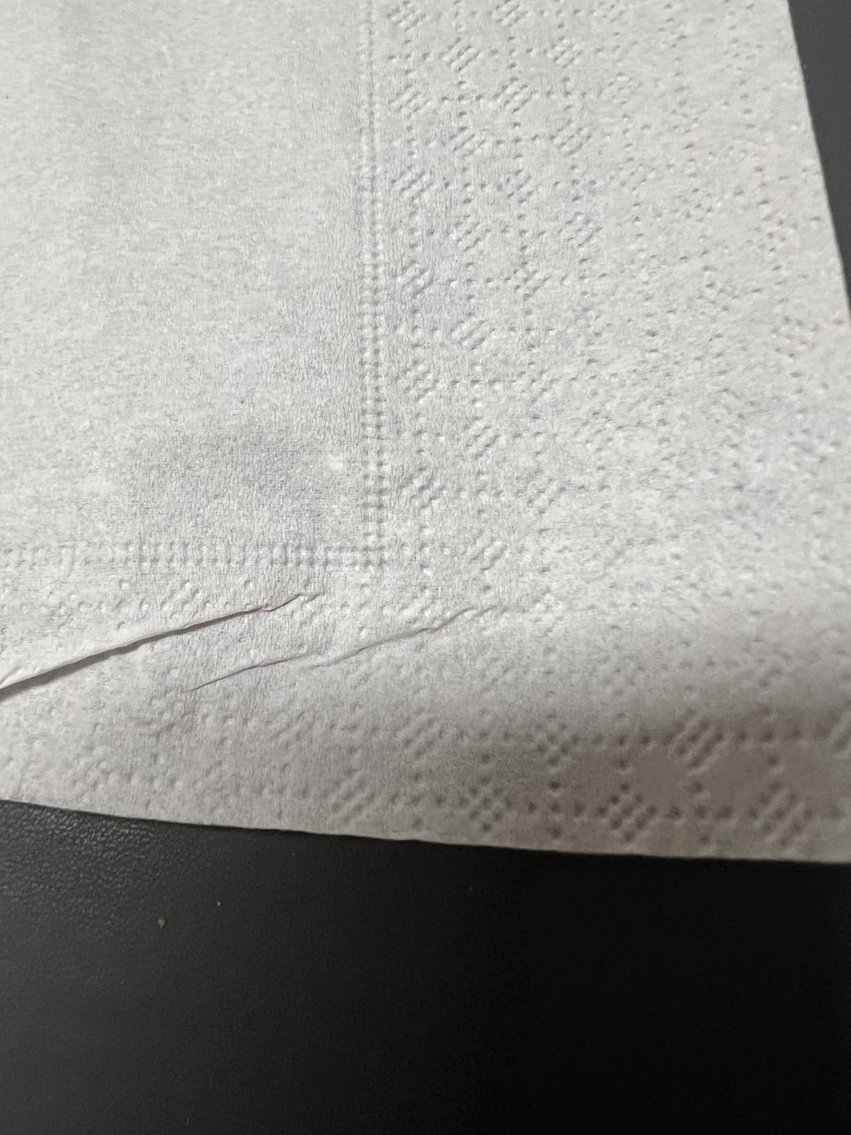 Akitaink Tovaglioli 2 veli decorati 1000 pezzi pura cellulosa