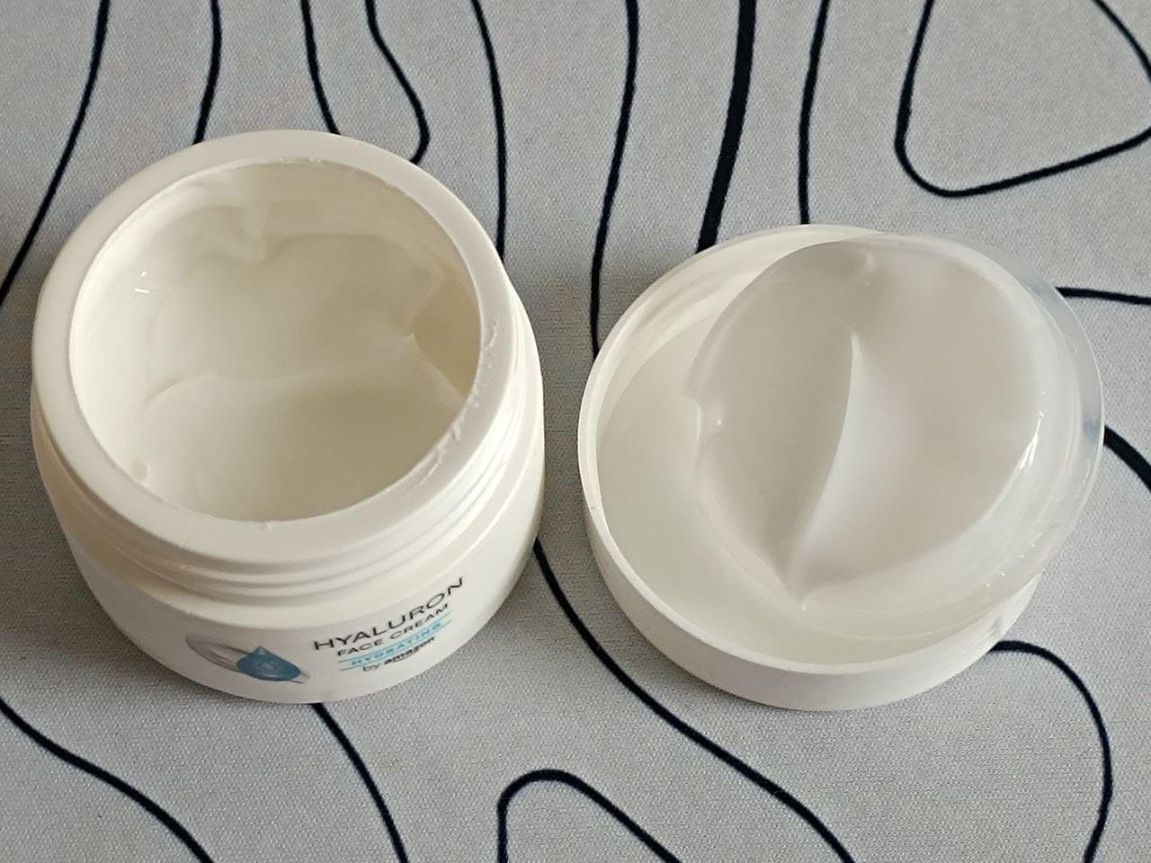 by Amazon Crema Viso Acido Ialuronico 50 ml Pelle Sensibile