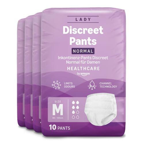 Healthcare by Amazon slip assorbenti donna M 40 pezzi