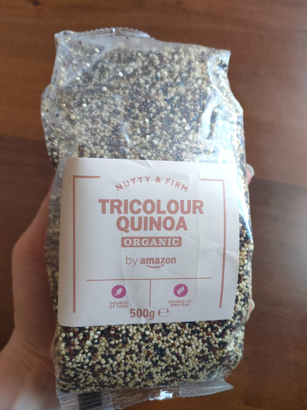 by Amazon Quinoa Tricolore Biologica 500 g senza glutine