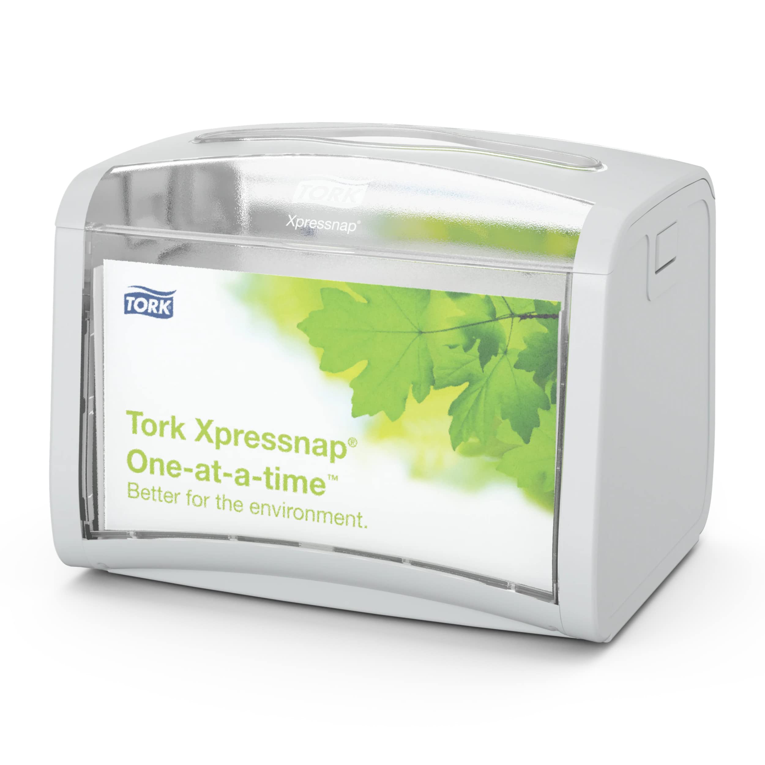Tork Xpressnap 272611 dispenser tovaglioli tavolo nero N4