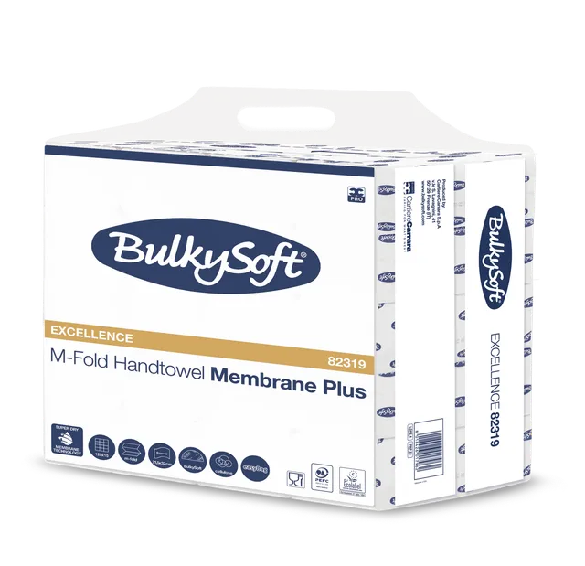 Bulkysoft Excellence Membrane Plus asciugamani a M