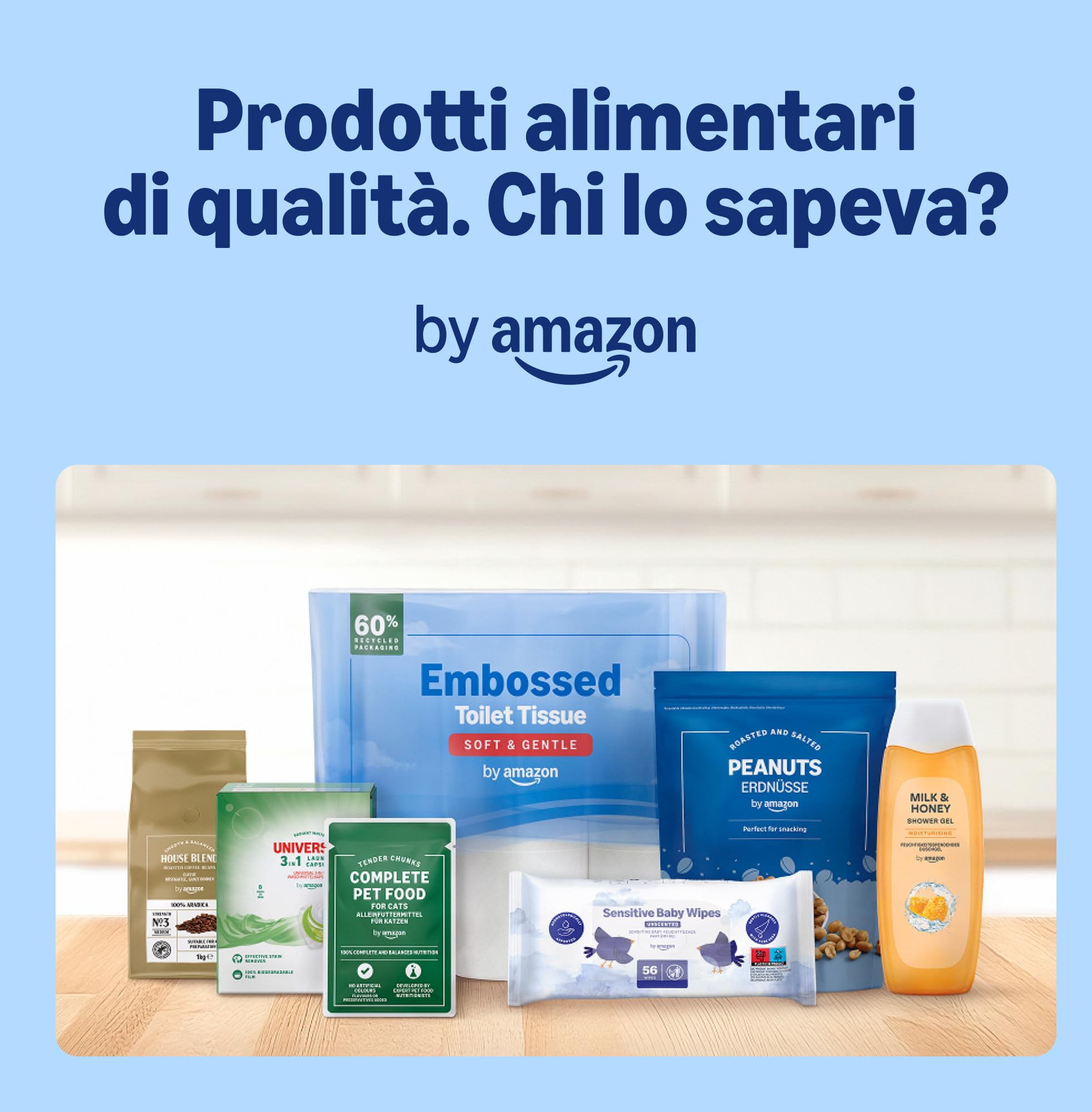 by Amazon TAD Ultra carta cucina 4 rotoli ultra assorbente