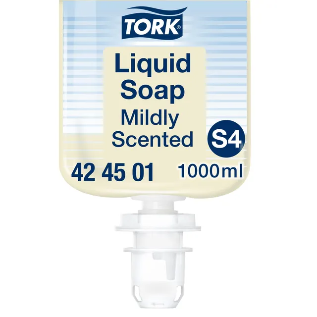 Tork 424501 S4 sapone liquido fresco 6 x 1000 ml