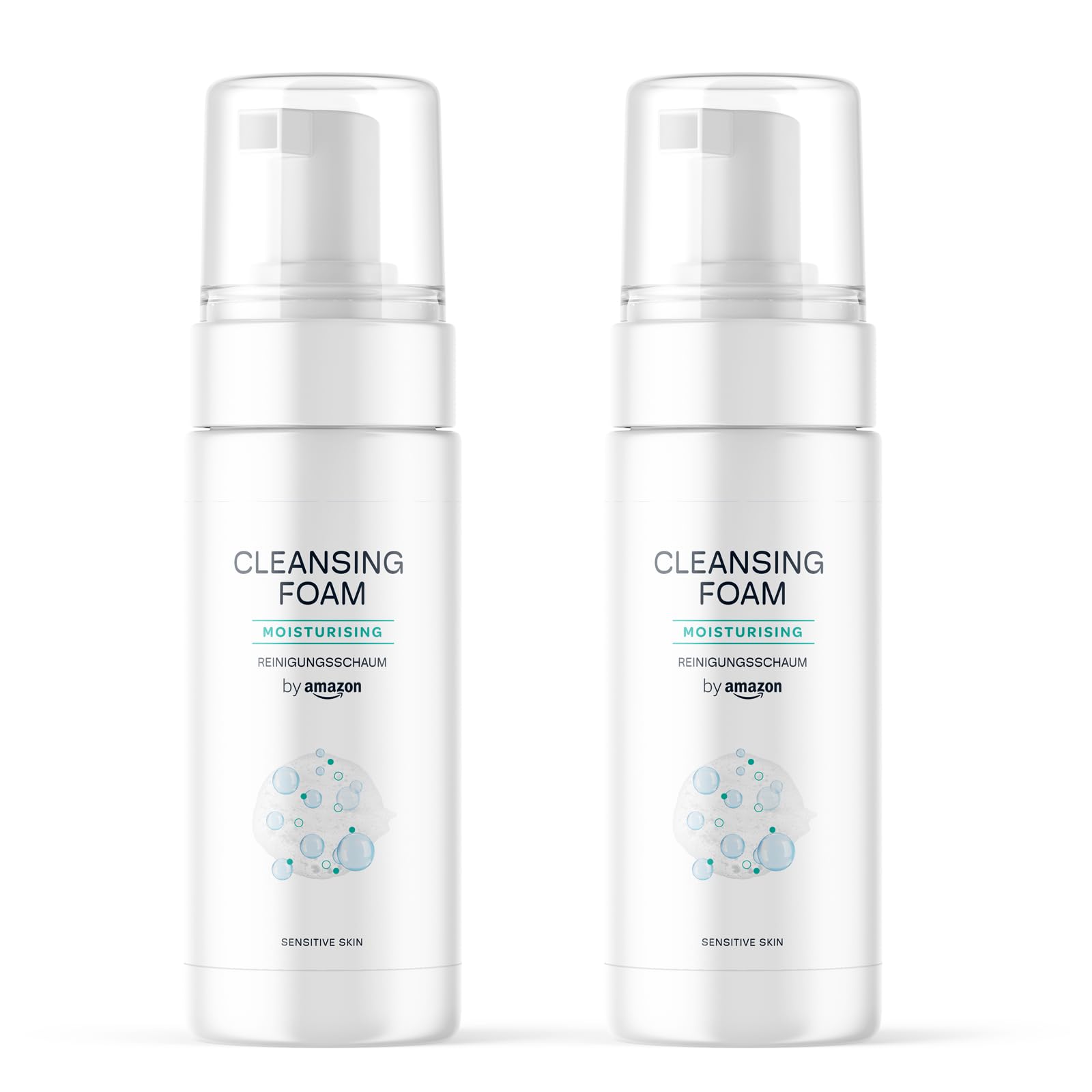 by Amazon acqua detergente viso mandorle 2x200ml sensibile